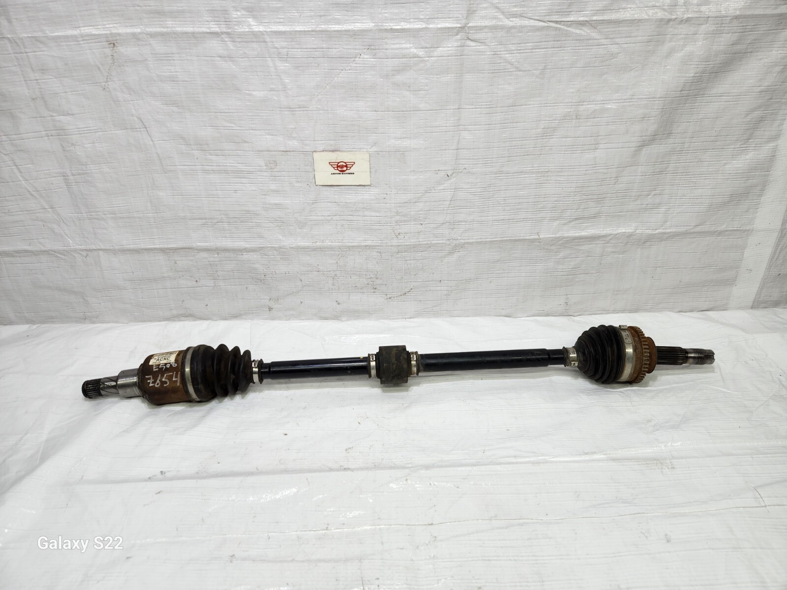 Hemi.　0226 CV Axle Shaft Assembly Front Left for Dodge Charger