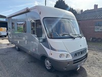2006 HYMER B544 FIAT DUCATO Motor Home A class Motor Home A class Diesel Manual