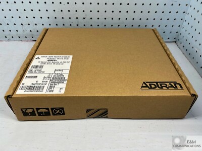 1187025G2 REV-B ADTRAN TA5000 SM 2-10G GIGE MOD TOTAL ACCESS BVL3AE5DTB NEW SEAL