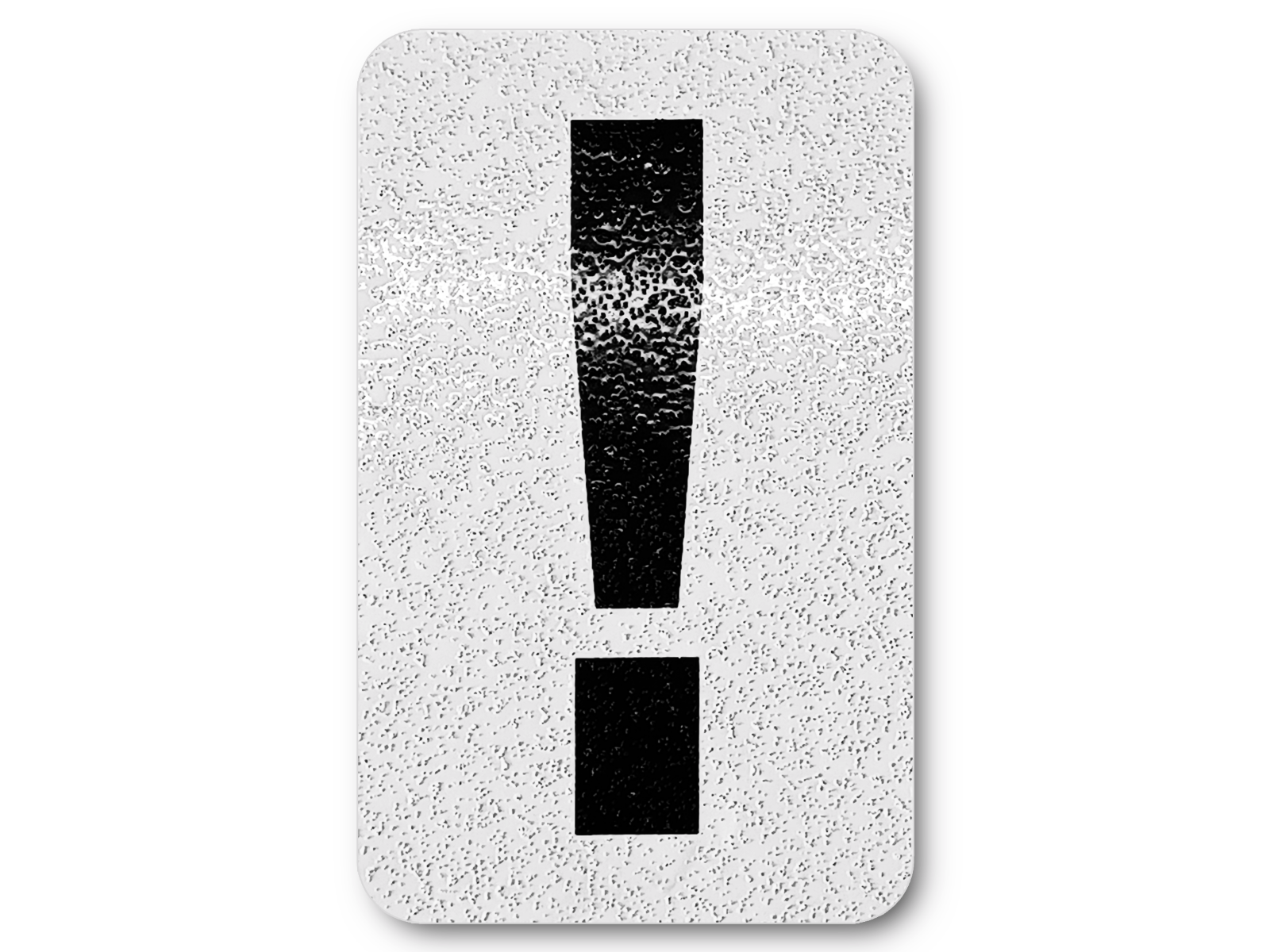 Symbol Self-Adhesive Stickers Reflective Aluminum Symbols DIY Sticker