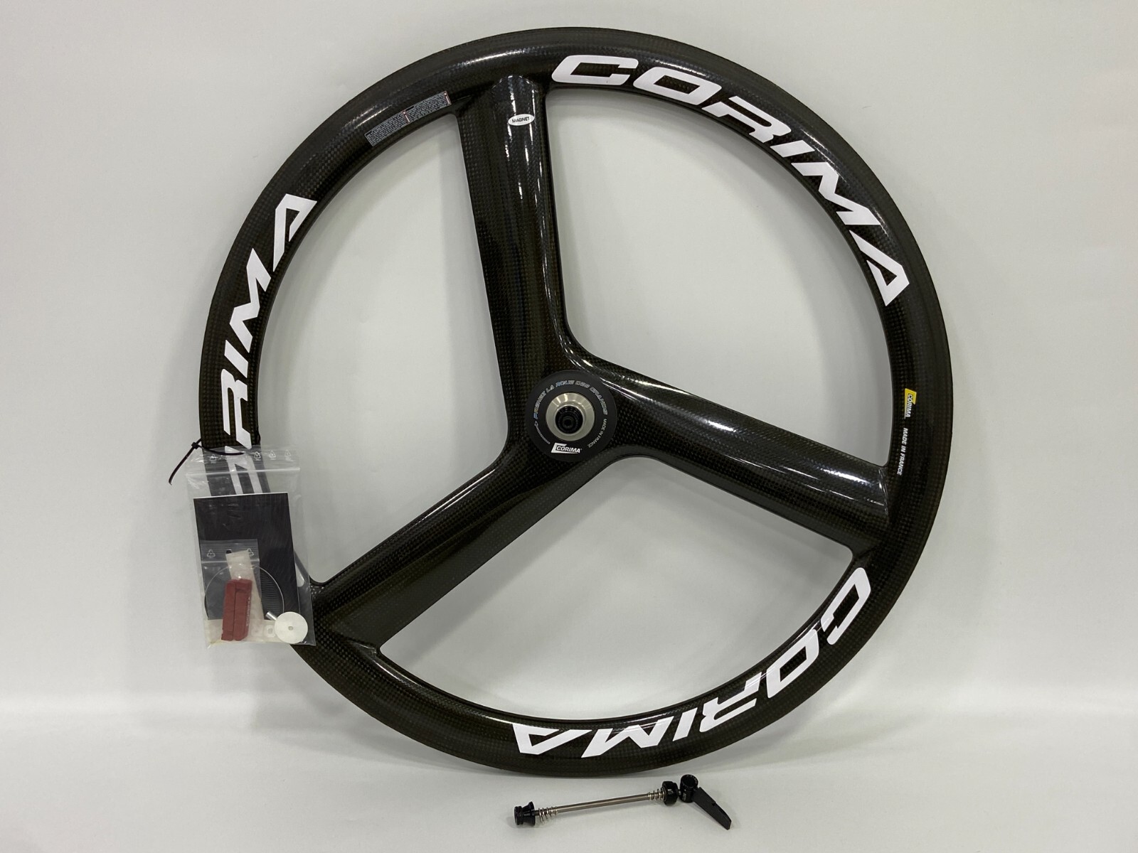 パーツ CORIMA 3 SPOKE HM TRACK FRONT CORIMA 3 SPOKE HM TRACK FRONT – BROTURES GLOBAL