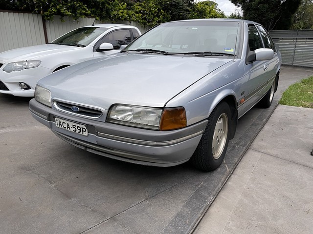 Ford fairmont australia