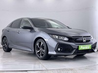 2018 Honda Civic 1.0 Civic SR VTec CVT 5dr Hatchback Petrol Automatic