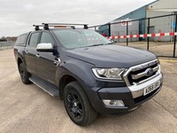 2018 Ford Ranger Pick Up Double Cab Limited 2 3.2 TDCi 200 Auto PICK UP Diesel A