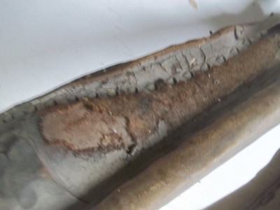 Old Leather Horse Collar Lot C