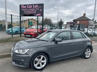 2018 Audi A1 1.0 TFSI Sport Nav 5dr HATCHBACK Petrol Manual