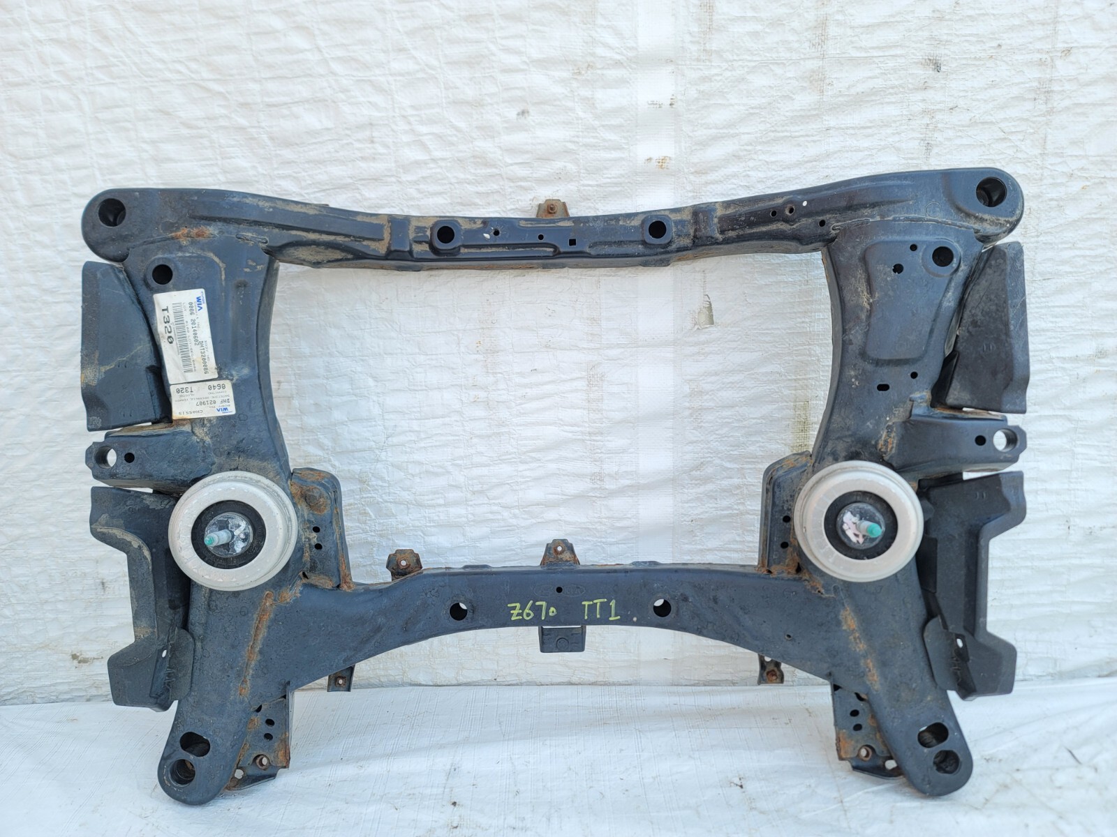 パーツ ken 2010-2012 Hyundai Genesis Coupe Front Suspension Subframe