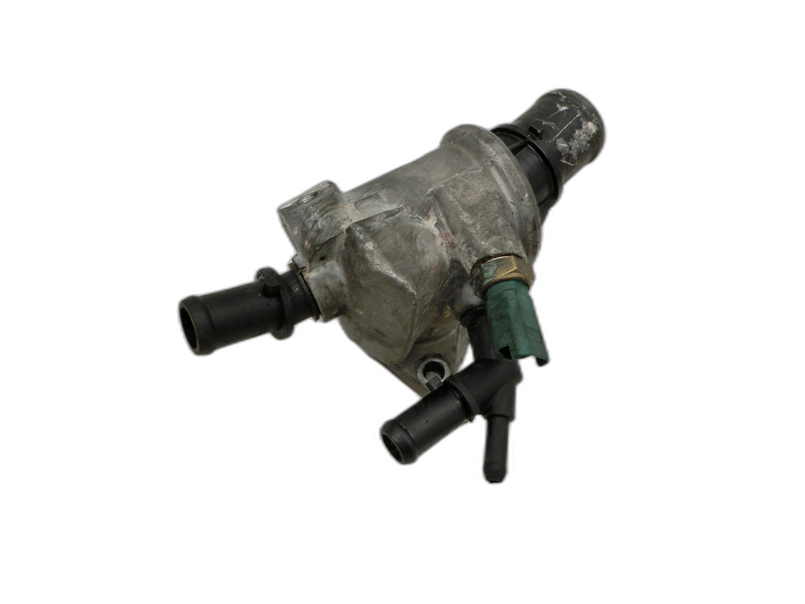 Alfa Romeo Brera 159 06-11 JTDM 2,4 147KW Thermostat Flansch Thermostatgehäuse  - Bild 1