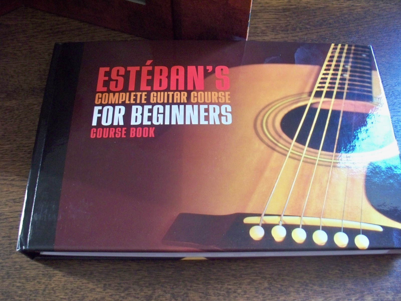 Estebans Complete guitar course for beginners includes 2 dvds of instruction