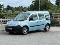 2011 Renault Kangoo 1.5 dCi 75 Extreme 5dr WAV MPV Diesel Manual