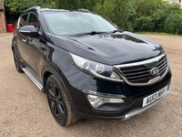 2013 Kia Sportage 2.0 CRDi KX-3 5dr [Sat Nav] ESTATE Diesel Manual