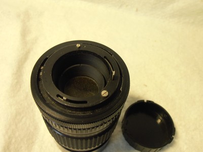 TAMRON MULTI/C F 1:2.8/135mm LENS Made in Japan with VIVITAR 55MM UV+HAZE Filter