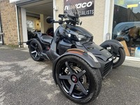 2023 73 CAN-AM RYKER 900 SPORT AUTOMATIC TRIKE - 2600 MILES 