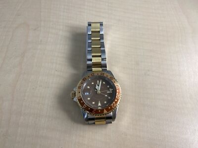 Pre-owned Vague Watch Co . Watch Brwn Gmt (brown Gm Tea) Bg-l-001-sb