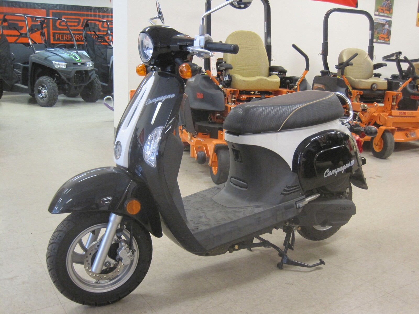 2013 KYMCO COMPAGNO 50 EFI warranty