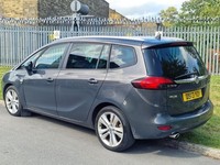 2013 Vauxhall Zafira 2.0 CDTi [165] SRi 7 Seats  MPV Diesel Manual