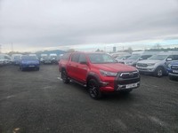2022 ON 22 PLATE TOYOTA HILUX INVINCIBLE D-4D 4WD AUTOMATIC DOUBLE CAB ULEZ