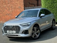2021 (71) AUDI Q5 2.0 TFSI E 55 QUATTRO S LINE COMPETITION, HUGE SPEC, HPI CLEAR