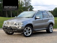 2005 BMW X5 4.4i V8 Sport Auto 4WD Euro 3 5dr ESTATE Petrol Automatic