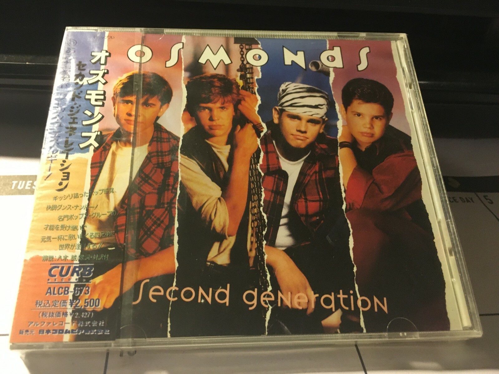 洋楽 AOR CD THE OSMONDS 洋楽 AOR CD THE OSMONDS OSMONDS - Ultimate Collection
