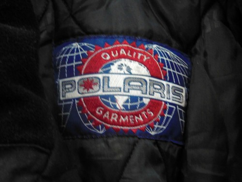 Vintage Polaris Snowmobile Jacket Coat; Women's Small;