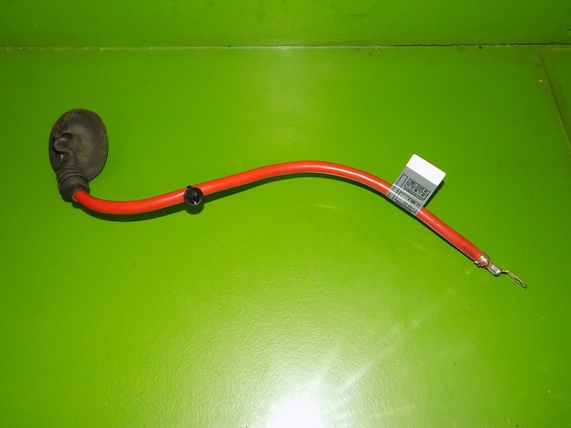 01-05 BMW 325i OEM 6910543 engine positive battery cable wire lead