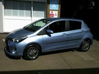2016 Toyota Yaris 1.33 VVT-i Icon 5dr HATCHBACK Petrol Manual