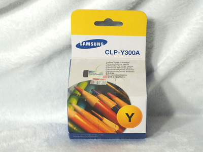 Samsung Toner Cartridge CLP-Y300A/XAA Yellow for Samsung CLP-300