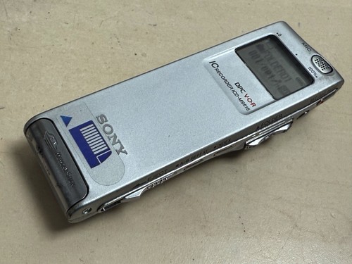 Sony ICD-MS515 IC Recorder MiniDisc Dictaphone Portátil Voz Digital