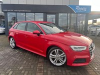 2017 Audi A3 2.0 TDI Quattro S Line 5dr HATCHBACK DIESEL Manual