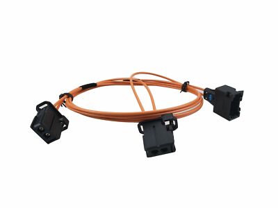 90cm MOST fiber optic Y-Split cable M/M/F Fits AUDI BMW MERCEDES PORSCHE VW