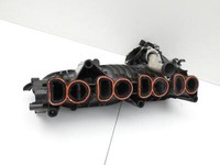 BMW E81 1er 118d 07-11 2,0d 105KW N47 N47D20A Ansaugbrücke Ansaugkrümmer m. Drallklappen BMW E81 1er 118d 07-11... Vorschau 5