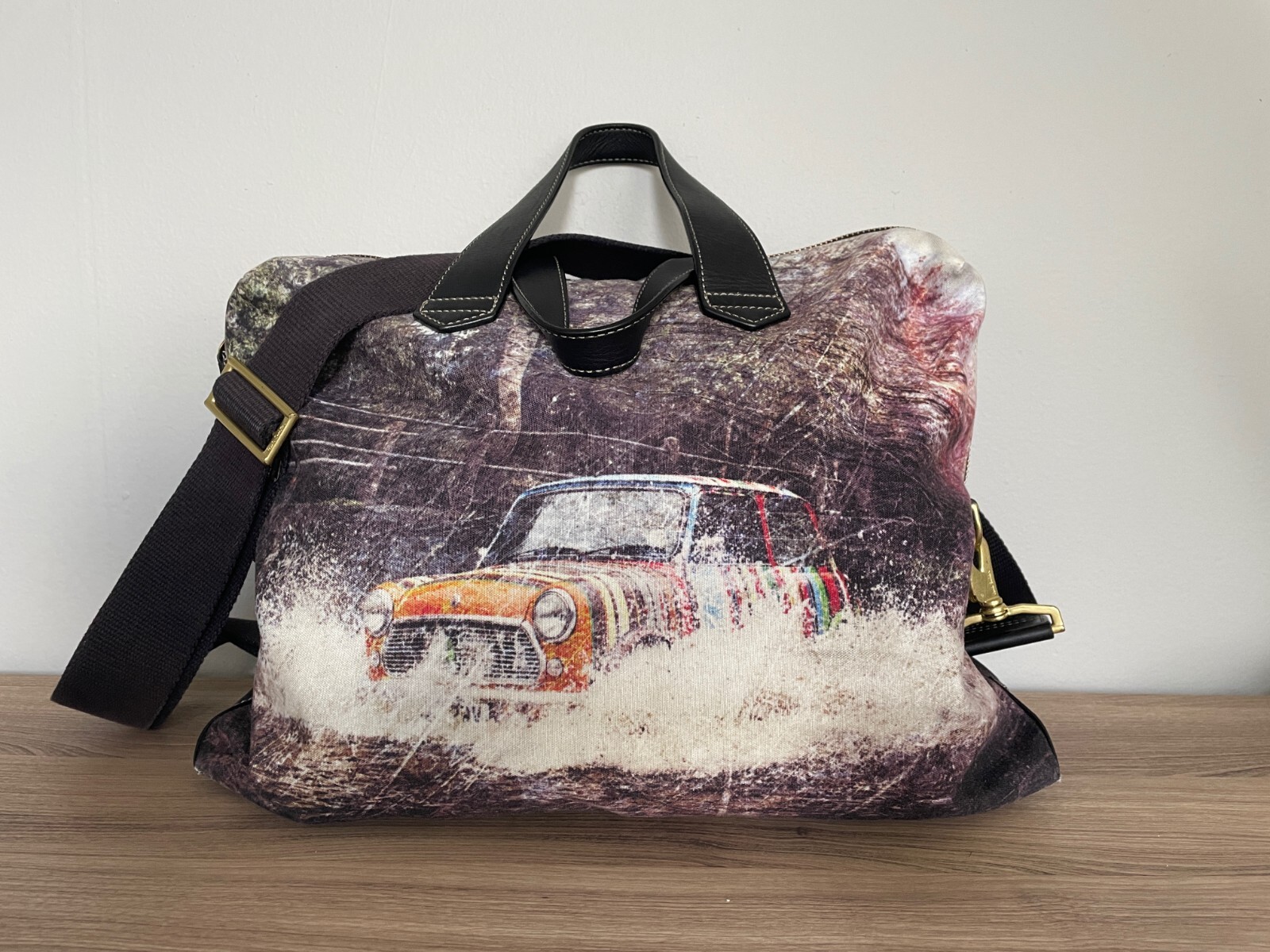 【入手困難】Paul Smith Boston bag MINI COOPER 入手困難】Paul Smith Boston bag MINI COOPER