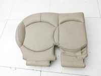 Mini R60 Countryman 10-16 Sitzbezug Sitzpolster Links für Rücksitzbank Hinten Leder Gravity Beige Mini R60... Vorschau 4
