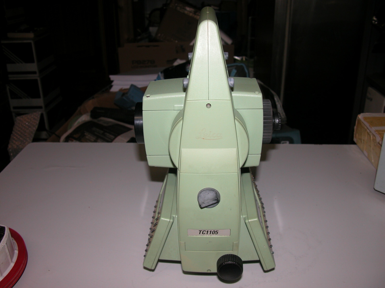 Used Leica TC1105 Total Station