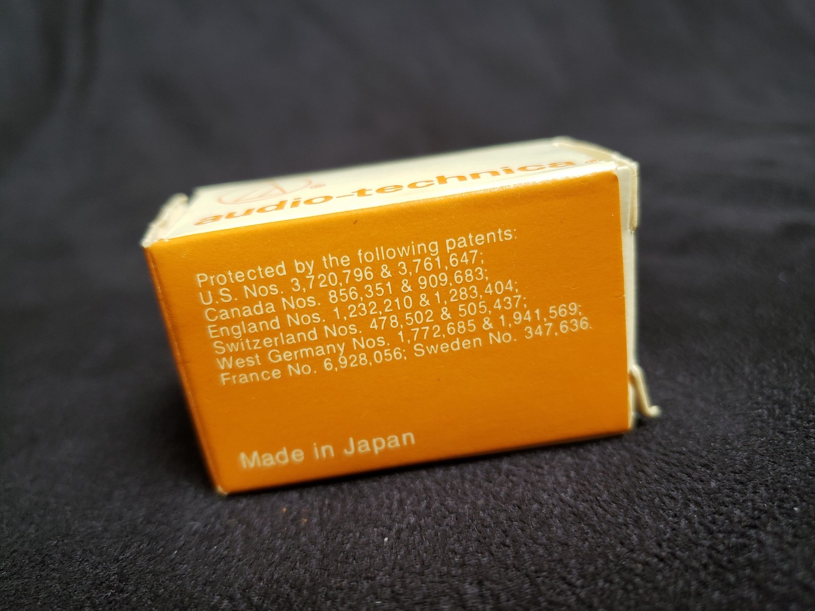 Audio-Technica AT97E Dual Magnet Cartridge PARTS ONLY 9 Pieces NIB