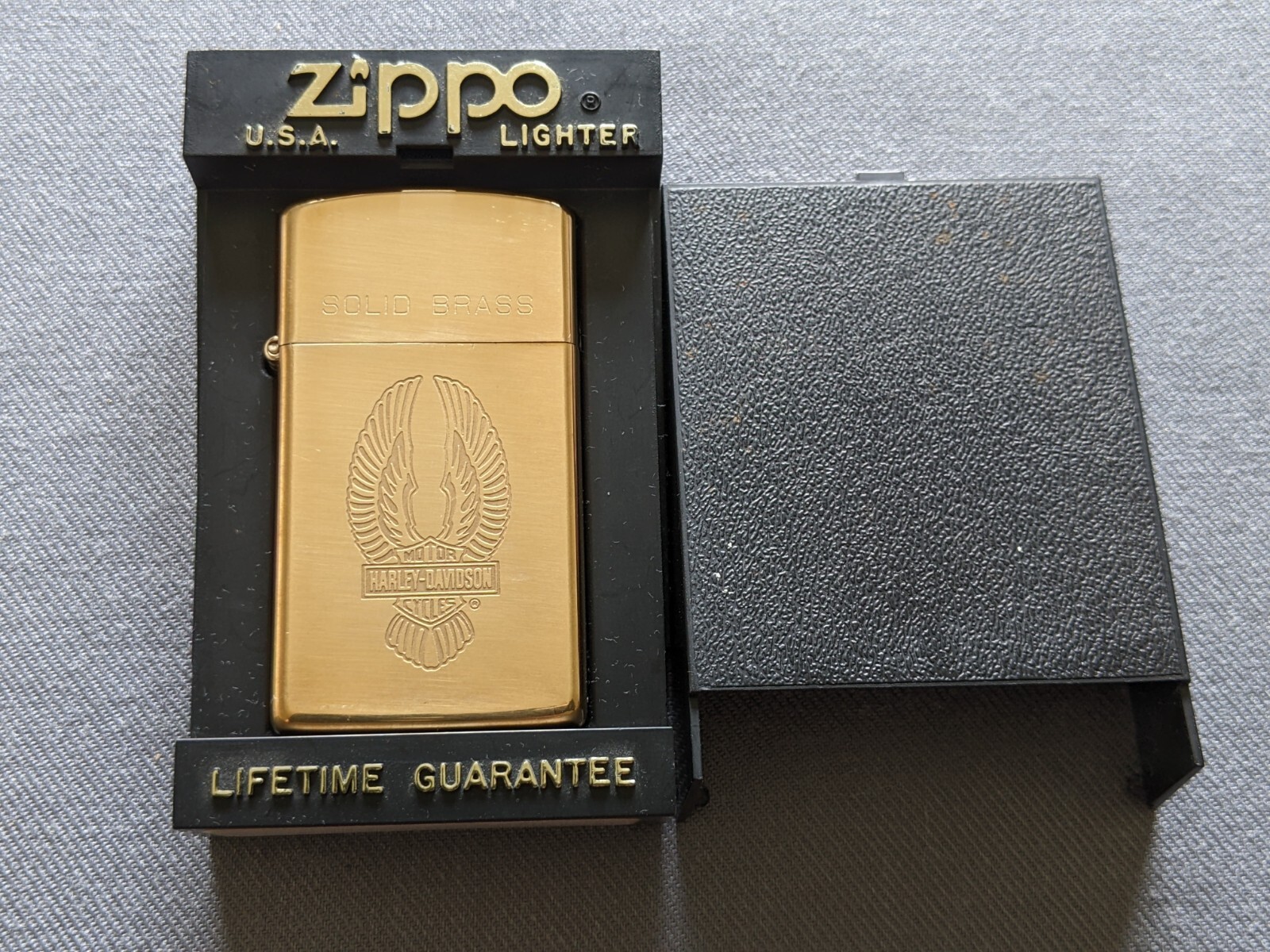zippo HARLEY-DAVIDSON 1932 zippo 1988 ゴールド ハーレー