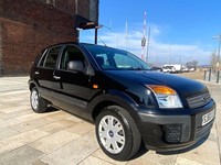 2010 Ford Fusion 1.4 Style + 5dr HATCHBACK Petrol Manual