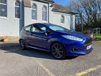 2017 Ford Fiesta 1.0 EcoBoost 125 ST-Line 3dr HATCHBACK Petrol Manual