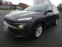 2017 Jeep Cherokee 2.0 Multijet Longitude Plus 5dr ESTATE Diesel Manual