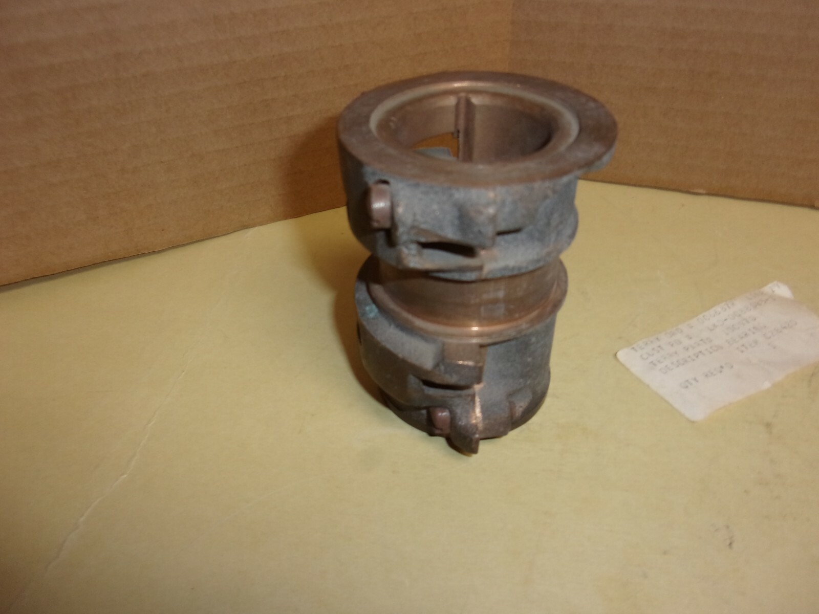 Terry Brass Turbine Bearing , 100970 , 028420