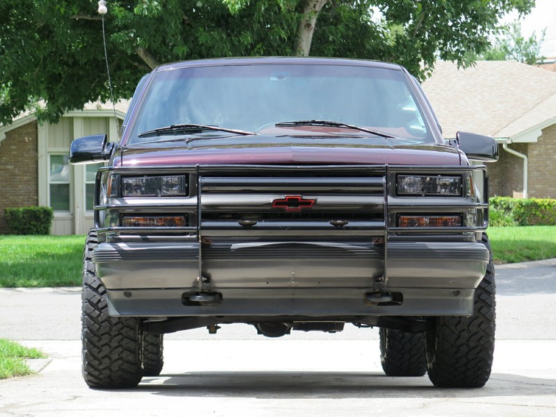 Chevrolet Tahoe 1996 For Sale Exterior Color Dark Cherry Red Meta