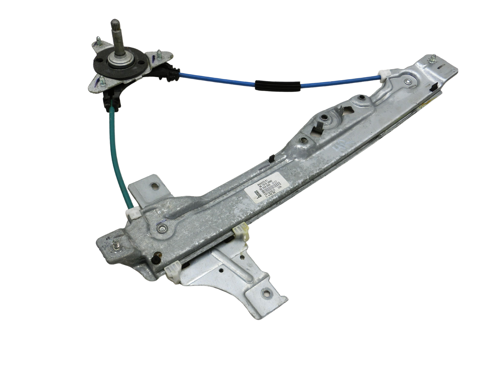 Window Lift Without FH-engine Rear Right for Peugeot 208 I 15-19 - Bild 1