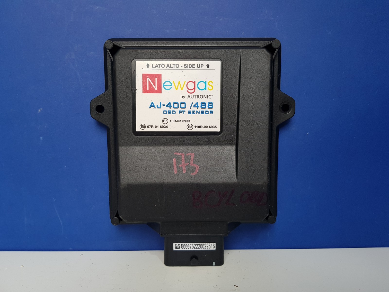 Newgas By Autronic Aj-400/488 8 Cyl Obd 10r036933 67r016934