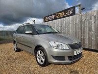 2012 Skoda Fabia SE PLUS TDI CR Estate Diesel Manual