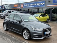2016 Audi A1 1.6 TDI S line Sportback Euro 6 (s/s) 5dr HATCHBACK Diesel Manual