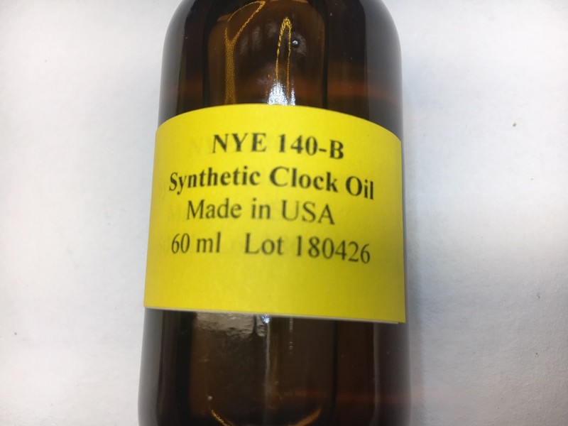 Nye Synthetic Clock Oil 60 ml for Clock Repair eBay