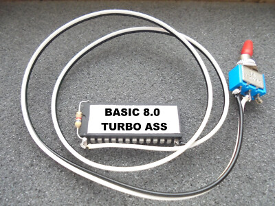 BASIC 8.0 + Turbo assembler new 64 KB ROM expansion for Commodore 128 U36 socket
