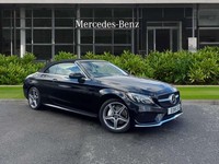 2018 Mercedes-Benz C Class C220d 4Matic AMG Line Premium Plus 2dr Auto Convertib
