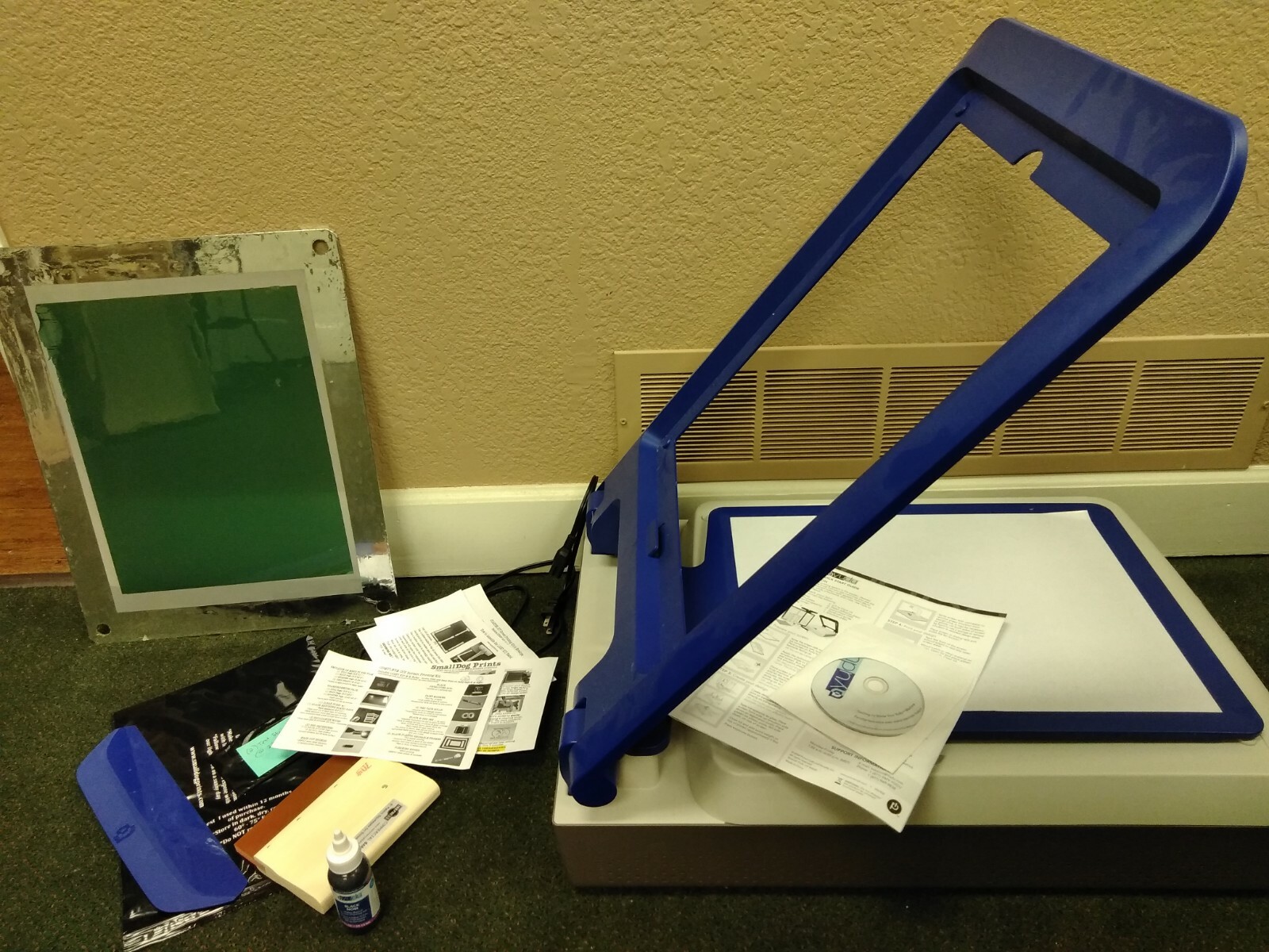 Yudu Screen Printing Machine Personal Screen Printer Unit Tested Working